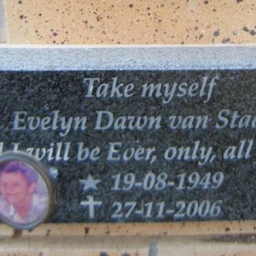 STADEN Evelyn Dawn, van 1949-2006