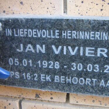 VIVIERS Jan 1928-2008