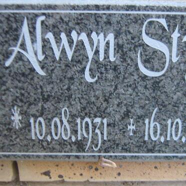 STYGER Alwyn 1931-2011