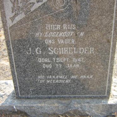SCHREUDER J.G. -1947