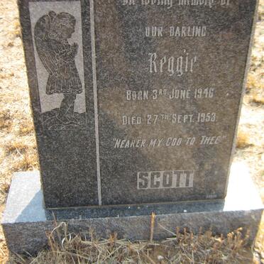 SCOTT Reggie 1946-1953