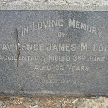 LODDER Lawrence James M. -1949