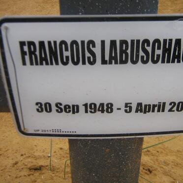 LABUSCHAGNE Francois 1948-2018