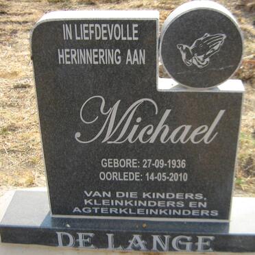 LANGE Michael, de 1936-2010