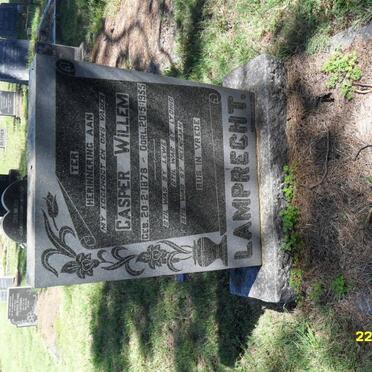 LAMPRECHT Casper Willem 1878-1955