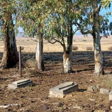 Free State, SENEKAL district, Boshoff 265, Boshof, farm cemetery