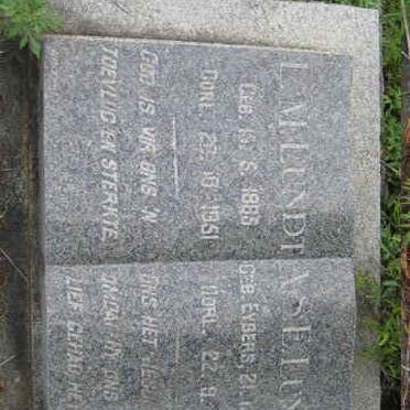 LUNDT L.M. 1885-1951 &amp; A.S.E. EYBERS 1895-1952