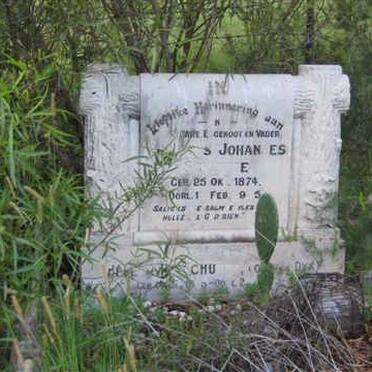 SCHUTTE Philippus Johannes 1874-1935 &amp; Helena Johanna Catharina VAN DYK 1879-1945