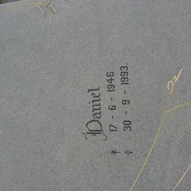 NEETHLING Daniel 1946-1993 &amp; Christina H. 1950-