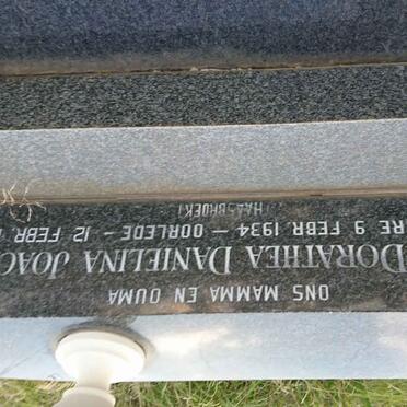 PYPER Andries Johannes 1920-1985 &amp; Regina Dorathea Danielina Joachimina HAASBROEK 1934-1998