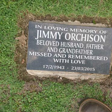 ORCHISON Jimmy 1943-2015
