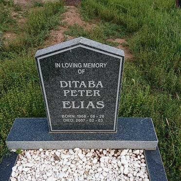 ELIAS Ditaba Peter 1968-2007