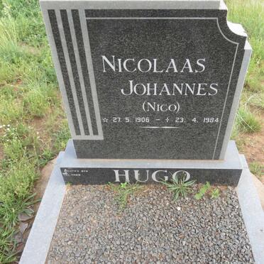 HUGO Nicolaas Johannes 1906-1984