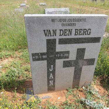 BERG Jan, van den 1965-2005
