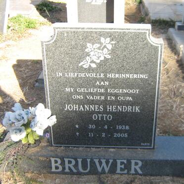 BRUWER Johannes Hendrik Otto 1938-2005