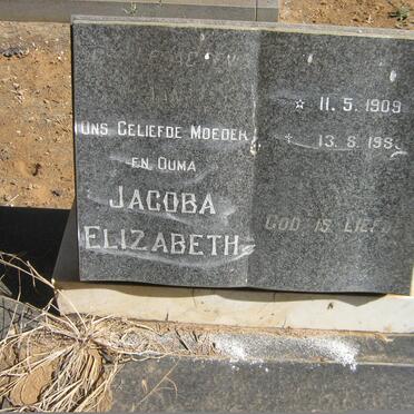 CROUS Gerhardus Jacobus 1906-1974 &amp; Jacoba Elizabeth 1909-1983