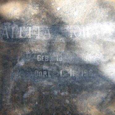 ERASMUS Jacobus Philippus _Koos_ 1892 - 1980 en Aletta Johanna 1895 - 1982 3_