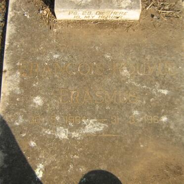 ERASMUS Francois Rouvue 1964-1964