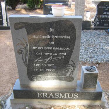 ERASMUS Louis 1917-2000