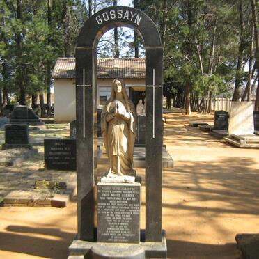 GOSSAYN Paul Moses -1952