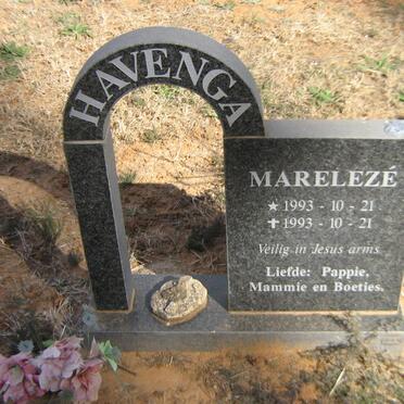 HAVENGA Mareleze 1993-1993