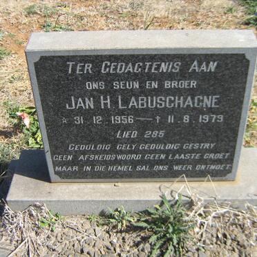 LABUSCHAGNE Jan H. 1956-1979