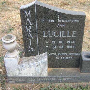 MARAIS Lucille 1974-1994