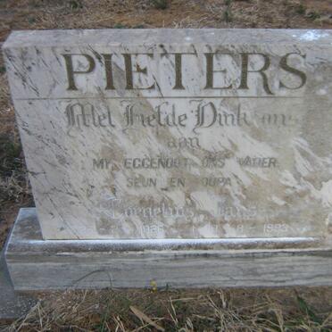 PIETERS Cornelius Janse 1926-1993