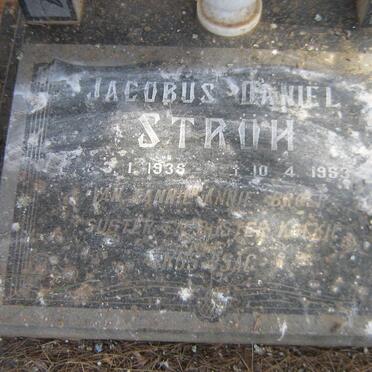 STRÖH Jacobus Daniël 1938-1983