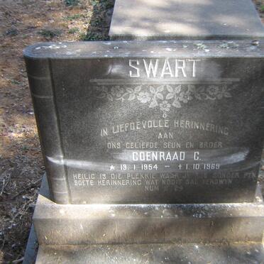 SWART Coenraad C. 1954-1969