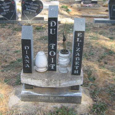 TOIT Diana Elizabeth, du 1963-1997