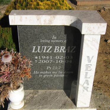 VELAR Luis Braz 1941-2007