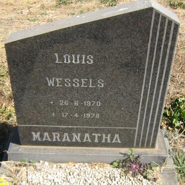 WESSELS Louis 1970-1978