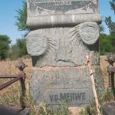 MERWE H.F.,v.d. 1866-1929 &amp; A.B. MOLLER 1869-1931