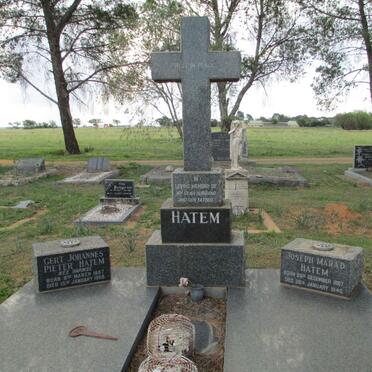 HATEM Joseph Marad 1887-1940 &amp; Gert Johannes Pieter HARMSE 1897-1969