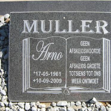 MULLER Arno 1961-2009