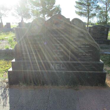 NEL Marthinus Stefanus J.P. 1871-1958 &amp; Christina Johanna CRONJE 1875-1952