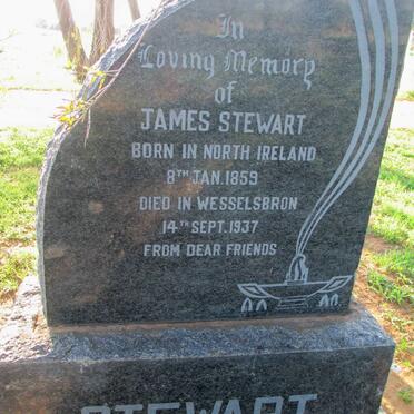 STEWART James 1859-1937