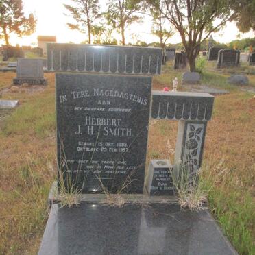 SMITH Herbert J.H. 1895-1957