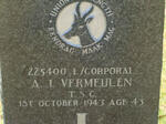 VERMEULEN A.J. -1943