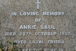 SAUL Annie -1957