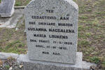 LOURENS Susanna Magdalena Maria nee SMIT 1898-1970