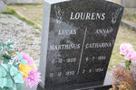 LOURENS Lucas Marthinus 1900-1952 & Anna Catharina LOURENS 1904-1994