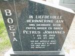 ? Petrus Johannes 1968-1991