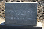 GOODWIN George Archibald 1911-1980