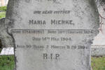 MIERKE Maria nee STRASBURG 1824-1904