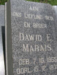 MARAIS Dawid E. 1955-197?