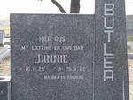 BUTLER Jannie 1925-1982