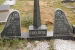 ROELOFSE Sonie 1903-1983 & Nettie 1905-1983