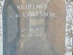LANGENBERG Wilhelmus, v.d. 1921-1965